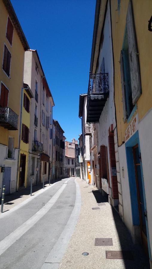 La Maison-Frite, Pour Un Sejour Insolite A Foix ! Exteriör bild